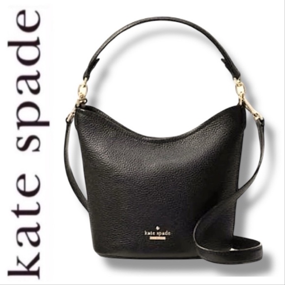 kate spade Handbags - Kate Spade Black Crossbody/Satchel/or Shoulder Bag /Gold tone Hardware/LIKE NEW!